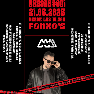 Pase Clandestine Session #001